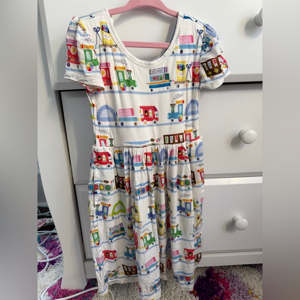 School play twirl dress